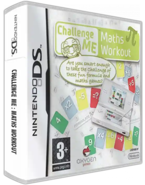 challenge me - maths workout